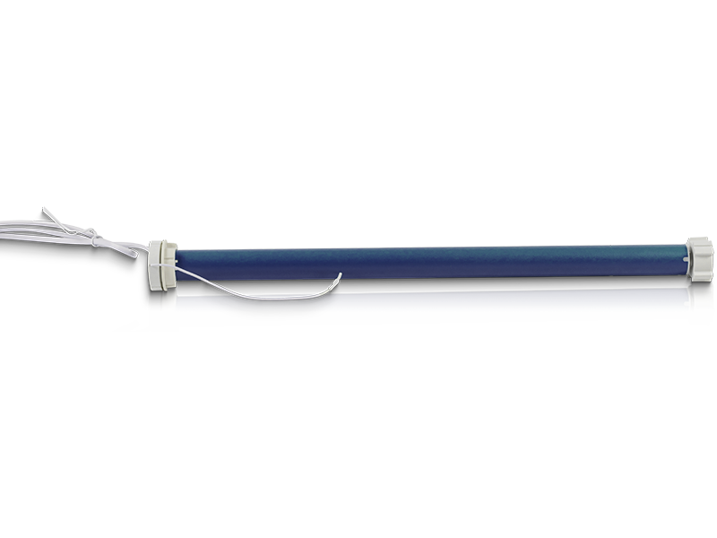 Seria ZD25AE — wbudowany adapter Silnik rurowy z elektronicznym radiem 25 mm